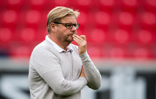 Kalmars tränare Peter Swärdh