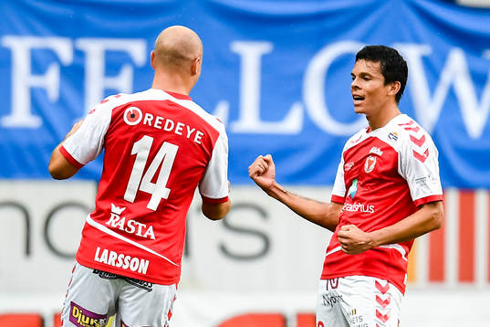 Bläddra bland fler bilder av Fotboll, Allsvenskan, Kalmar - Göteborg