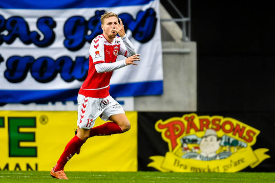 Kalmars Jonathan Ring jublar eter 3-0