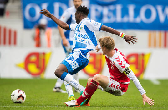 IFK Göteborgs Lawson Sabah och Kalmars Rasmus Elm