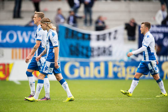 IFK Göteborgsspelarna deppar