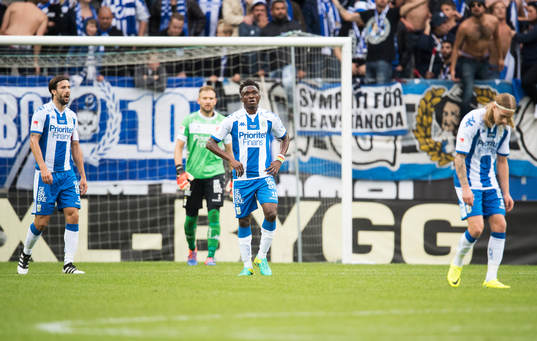 Göteborgsspelarna deppar