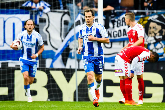 IFK Göteborgs Tobias Hysén