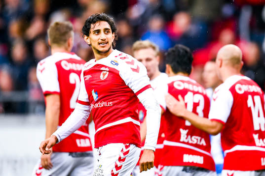 Kalmars Mahmoud Eid  jublar