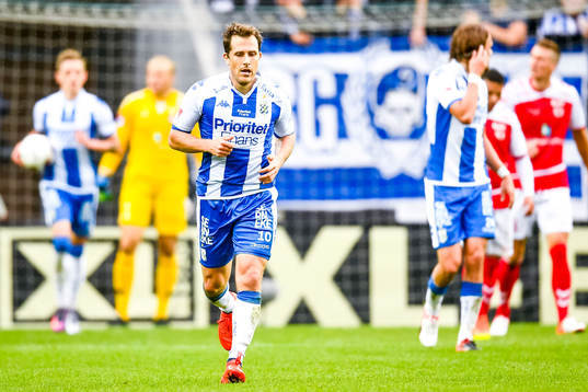 IFK Göteborgs Tobias Hysén