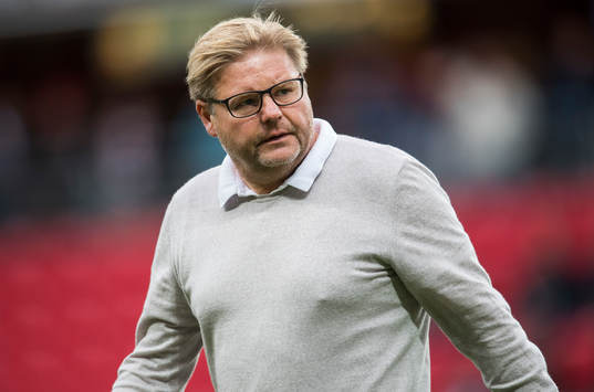 Kalmars tränare Peter Swärdh