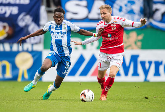 IFK Göteborgs Lawson Sabah och Kalmars Jonathan Ring