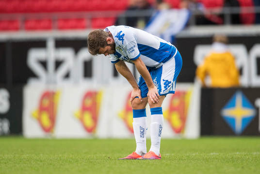 IFK Göteborgs Emil Salomonsson deppar