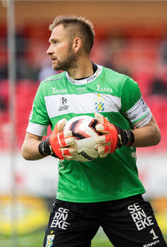 IFK Göteborgs målvakt John Alvbåge