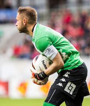 IFK Göteborgs målvakt John Alvbåge