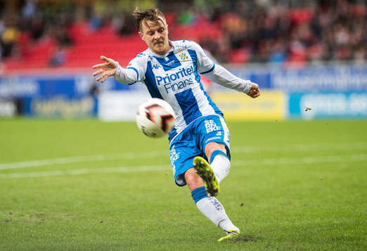 IFK Göteborgs Scott Jamieson