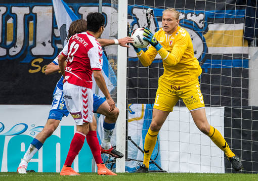 Kalmars målvakt Ole Söderberg