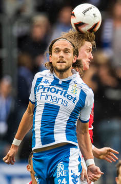 IFK Göteborgs Tom Pettersson och Kalmars Rasmus Elm