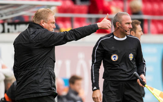 IFK Göteborgs tränare Jörgen Lennartsson