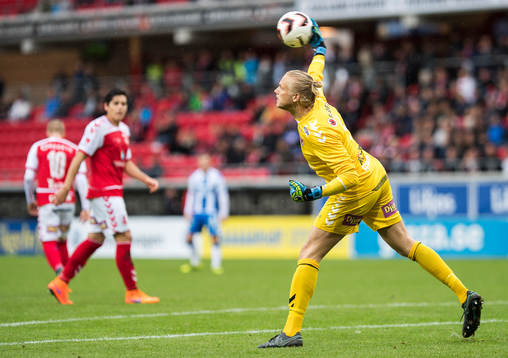 Kalmars målvakt Ole Söderberg
