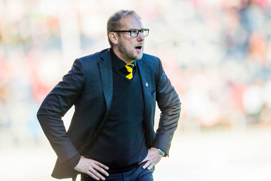 Elfsborgs manager Magnus Haglund