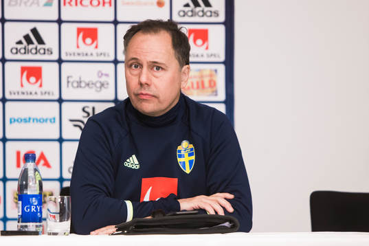 Sveriges kommunikationschef Niklas Bodell