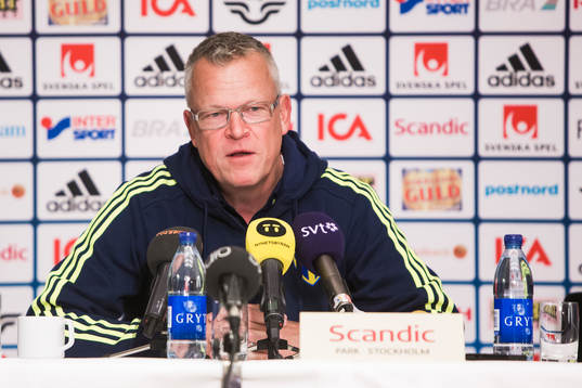 Sveriges förbundskapten Janne Andersson