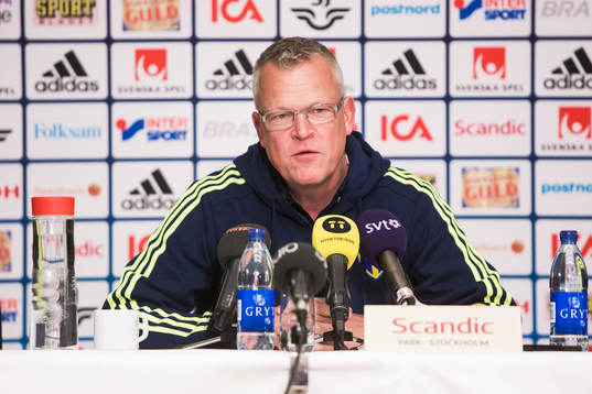 Sveriges förbundskapten Janne Andersson