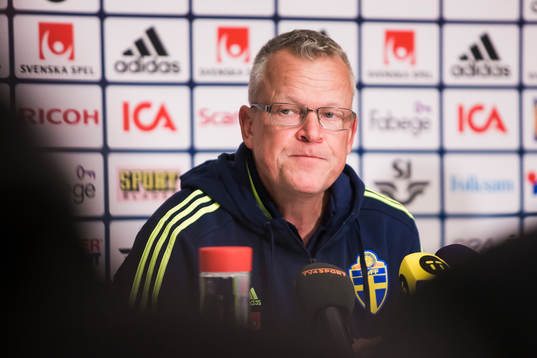 Sveriges förbundskapten Janne Andersson