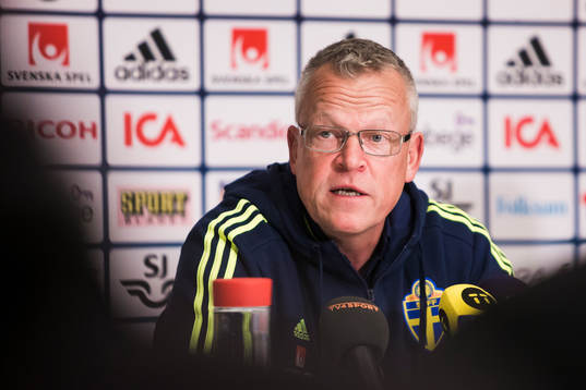 Sveriges förbundskapten Janne Andersson
