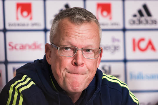 Sveriges förbundskapten Janne Andersson
