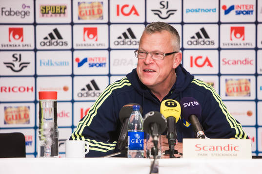 Sveriges förbundskapten Janne Andersson