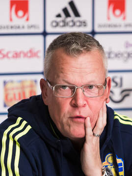Sveriges förbundskapten Janne Andersson