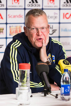 Sveriges förbundskapten Janne Andersson