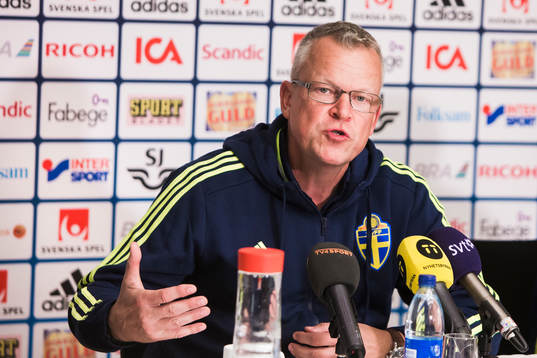Sveriges förbundskapten Janne Andersson