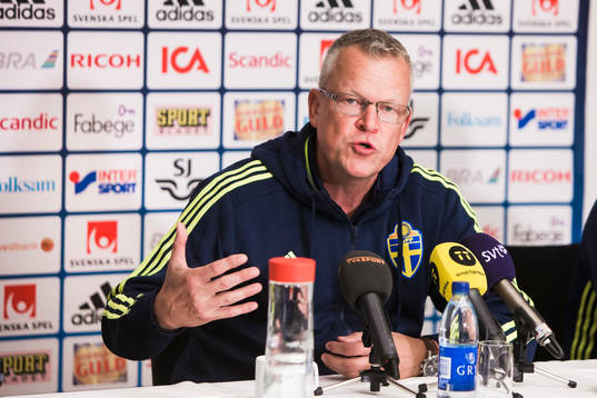 Sveriges förbundskapten Janne Andersson