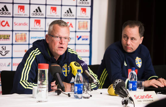 Sveriges förbundskapten Janne Andersson