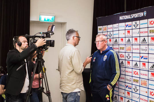 Sveriges förbundskapten Janne Andersson