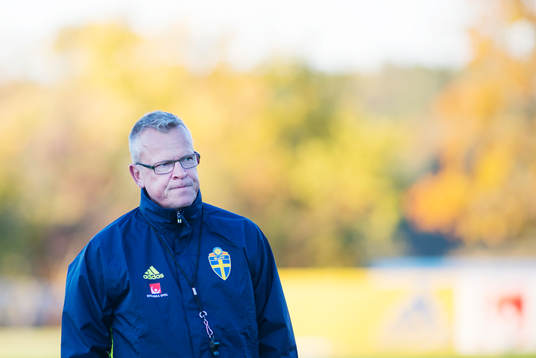 Förbundskapten Janne Andersson