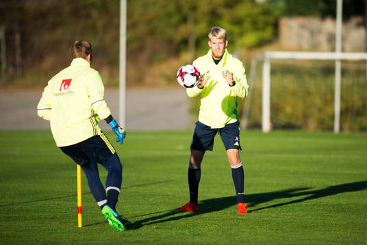 Karl-Johan Johnsson och Filip Helander