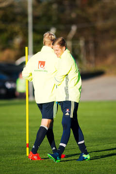Karl-Johan Johnsson och Filip Helander