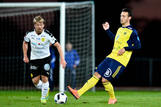 Ängelholms Dennis Stojanovic Fredin