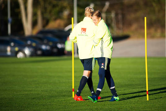 Karl-Johan Johnsson och Filip Helander