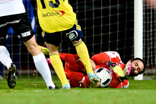 Frejs målvakt Marko Atanackovic