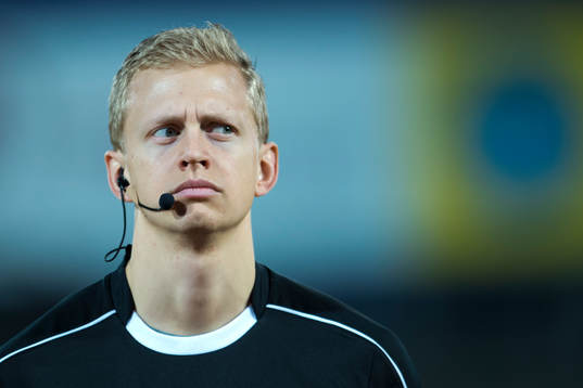 Assisterande domare Niklas Nyberg