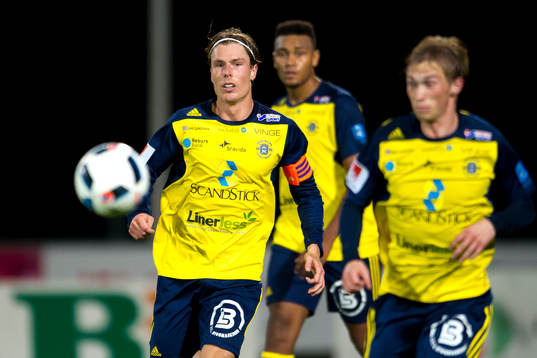 Ängelholms Marcus Bergholtz