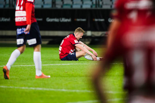 Örgrytes Sebastian Ohlsson deppar