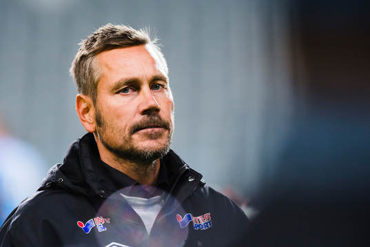 Örgrytes tränare Marcus Lantz