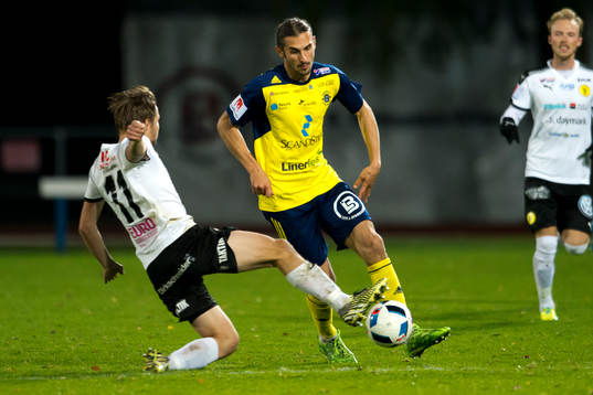 Ängelholms Vladica Zlojutro och Frejs Adam Gradén