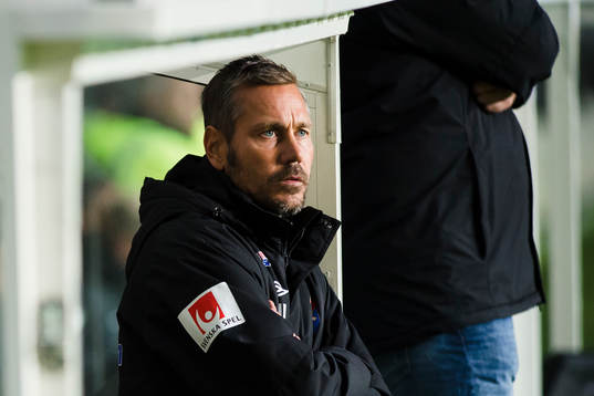 Örgrytes tränare Marcus Lantz