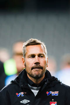Örgrytes tränare Marcus Lantz