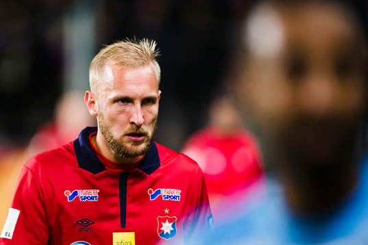 Örgrytes Niklas Klingberg deppar