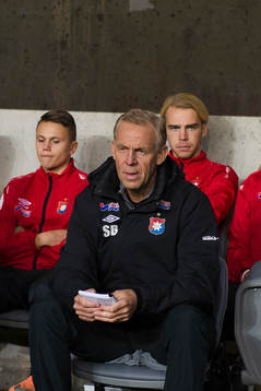 Örgrytes assisterande tränare Sören Börjesson