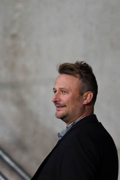 Örgrytes klubbdirektör Pierre Edström