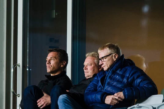 IFK Göteborgs sportchef Mats Gren och tränare Jörgen